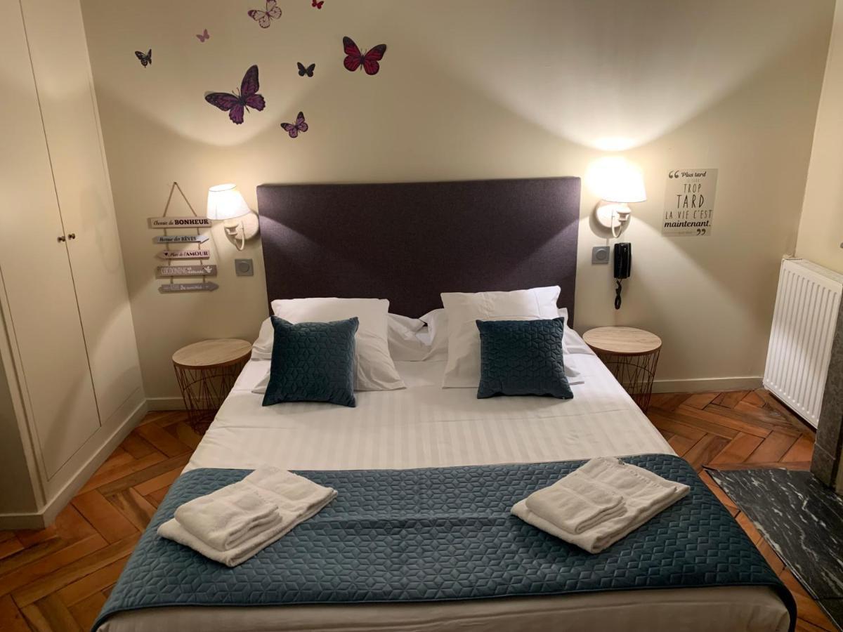 Hotel Restaurant Le Repere Vizille Εξωτερικό φωτογραφία