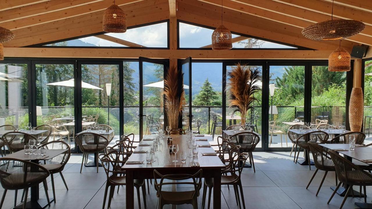 Hotel Restaurant Le Repere Vizille Εξωτερικό φωτογραφία