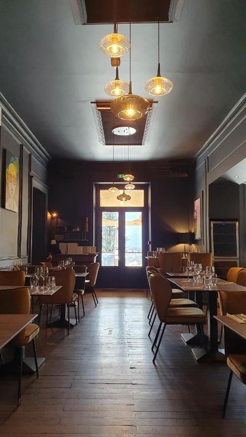 Hotel Restaurant Le Repere Vizille Εξωτερικό φωτογραφία