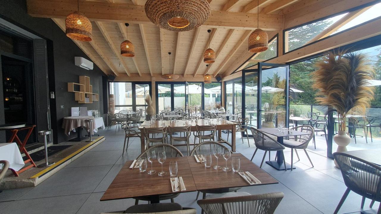 Hotel Restaurant Le Repere Vizille Εξωτερικό φωτογραφία