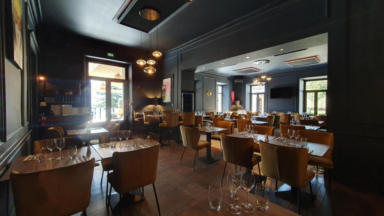 Hotel Restaurant Le Repere Vizille Εξωτερικό φωτογραφία